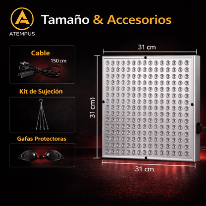 Atempus™ Red Panel